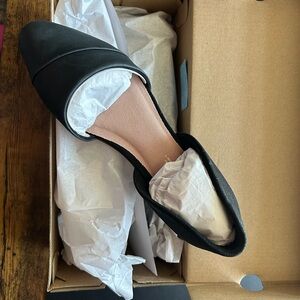 Brand New in Box, TOMS Black Flats